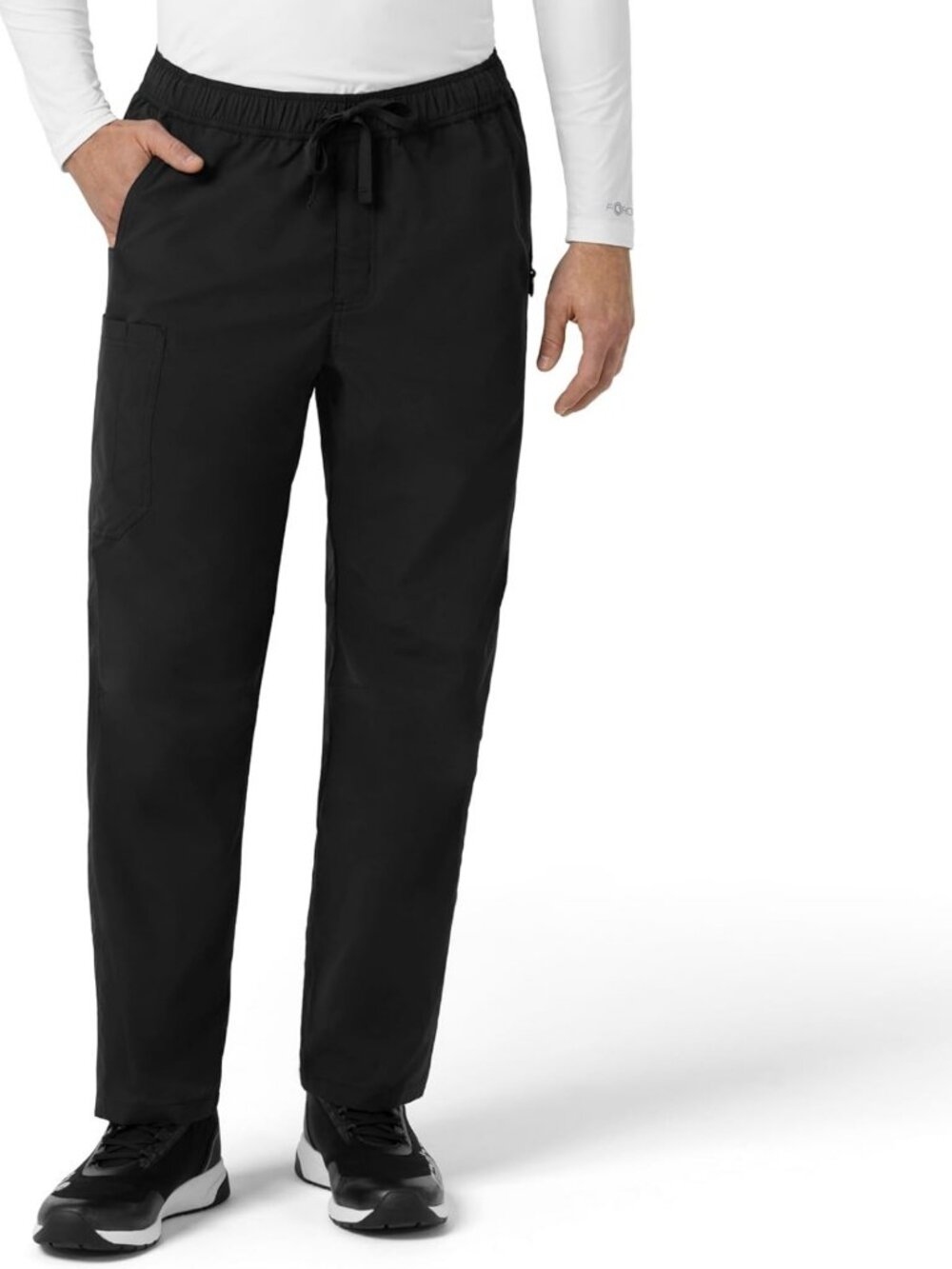Men's Ripstop Straight Leg Cargo Scrub Pants - Durable, Comfortable Workwear